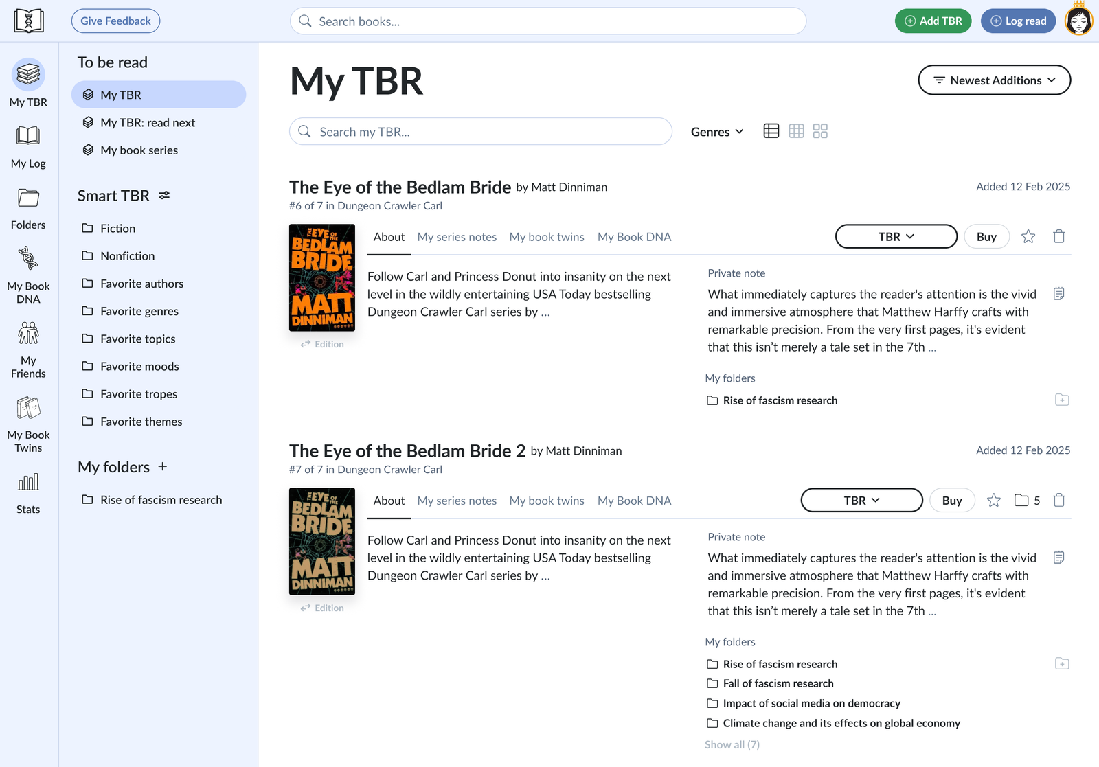Add our design vibe to the app.
